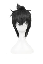Anime Black Clover Yuno Black Cosplay wigs - lemailwigs