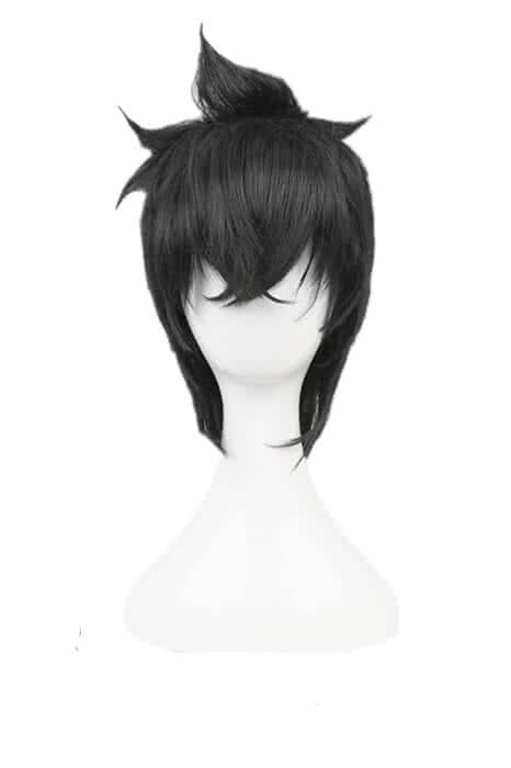 Anime Black Clover Yuno Black Cosplay wigs - lemailwigs