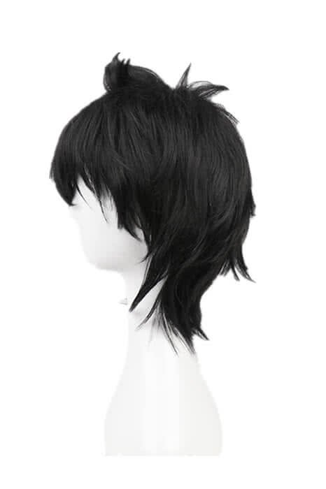 Anime Black Clover Yuno Black Cosplay wigs - lemailwigs