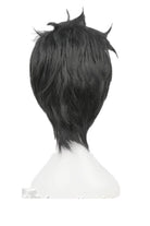 Anime Black Clover Yuno Black Cosplay wigs - lemailwigs