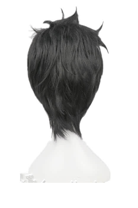 Anime Black Clover Yuno Black Cosplay wigs - lemailwigs