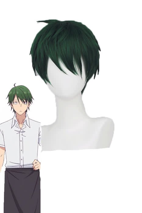 Anime Blend S Koyo Akizuki Green Cosplay Wigs - lemailwigs