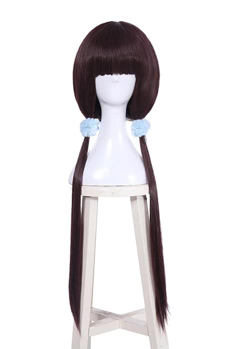 Anime Blend S Sakuranomiya Maika Cosplay Wigs Dark purple Long Straight - lemailwigs