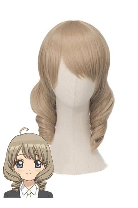 Anime CardCaptor Sakura Akiho Shinomoto Cosplay Wigs - lemailwigs