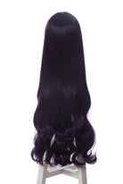 Anime Cardcaptor Sakura Daidouji Tomoyo Purple Curly Cosplay Wigs - lemailwigs