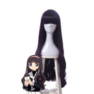 Anime Cardcaptor Sakura Daidouji Tomoyo Purple Curly Cosplay Wigs - lemailwigs
