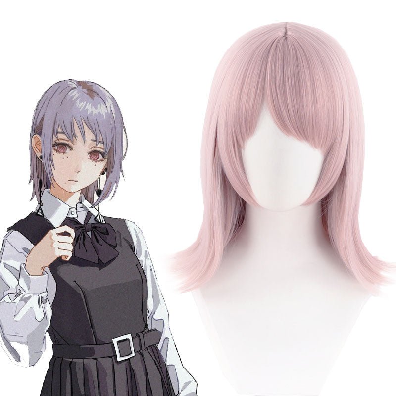 Anime Chainsaw Man Kiga Cosplay Wig - lemailwigs