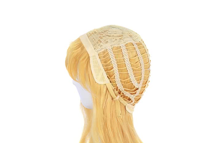 Anime Citrus Aihara Yuzu Blonde Ponyhair Cosplay Wigs - lemailwigs