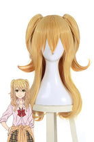 Anime Citrus Aihara Yuzu Blonde Ponyhair Cosplay Wigs - lemailwigs