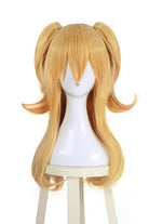 Anime Citrus Aihara Yuzu Blonde Ponyhair Cosplay Wigs - lemailwigs