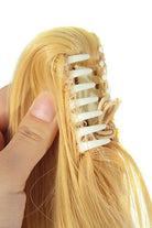 Anime Citrus Aihara Yuzu Blonde Ponyhair Cosplay Wigs - lemailwigs