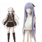Anime Danganronpa Kyoko Kirigiris Cosplay Wigs Light Purple Long Straight - lemailwigs