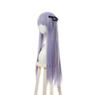Anime Danganronpa Kyoko Kirigiris Cosplay Wigs Light Purple Long Straight - lemailwigs