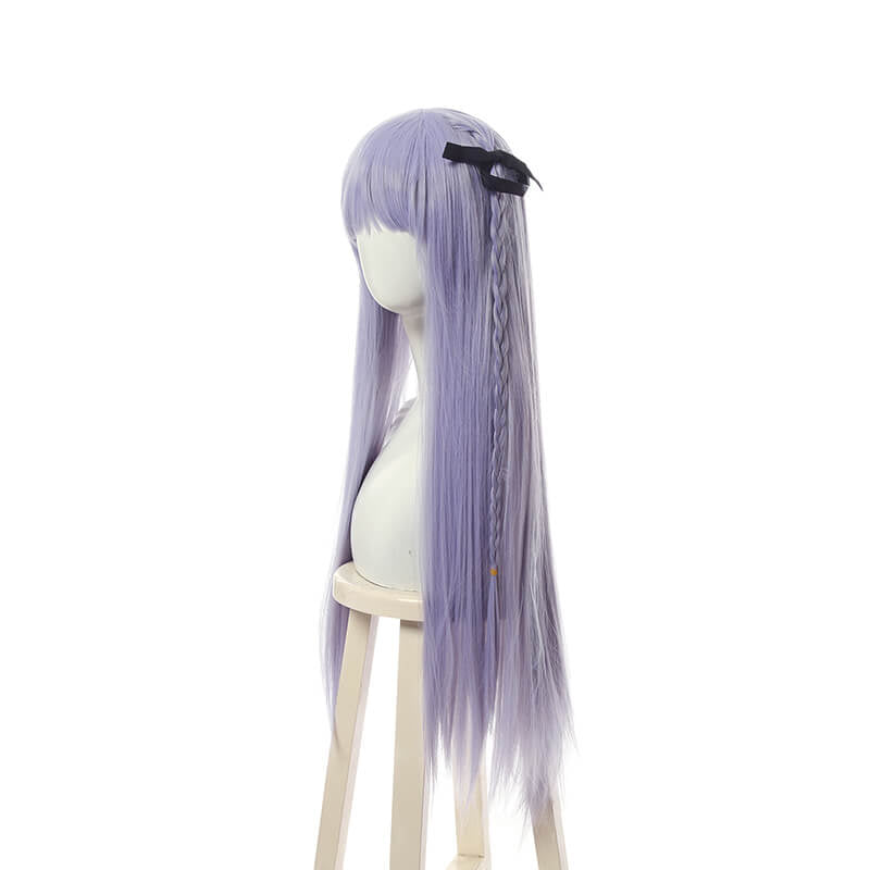 Anime Danganronpa Kyoko Kirigiris Cosplay Wigs Light Purple Long Straight - lemailwigs