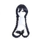 Anime Danganronpa Touko Fukawa Black Braid Cosplay Wigs - lemailwigs