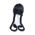 Anime Danganronpa Touko Fukawa Black Braid Cosplay Wigs - lemailwigs