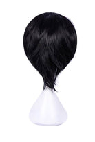 Anime DARLING in the FRANXX 016 Hiro Cosplay Wigs Black Short - lemailwigs