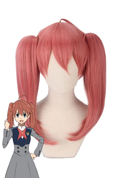 Anime DARLING in the FRANXX 390 Cosplay Wigs Orange - lemailwigs