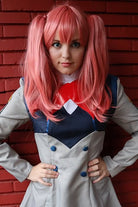 Anime DARLING in the FRANXX 390 Cosplay Wigs Orange - lemailwigs