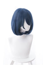 Anime Domestic na Kanojo Rui Tachibana Short Blue Cosplay Wigs - lemailwigs
