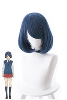 Anime Domestic na Kanojo Rui Tachibana Short Blue Cosplay Wigs - lemailwigs