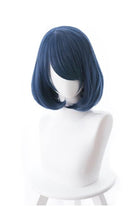 Anime Domestic na Kanojo Rui Tachibana Short Blue Cosplay Wigs - lemailwigs