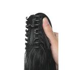 Anime Dororo Hyakkimaru Long Black Ponytail Cosplay Wigs - lemailwigs