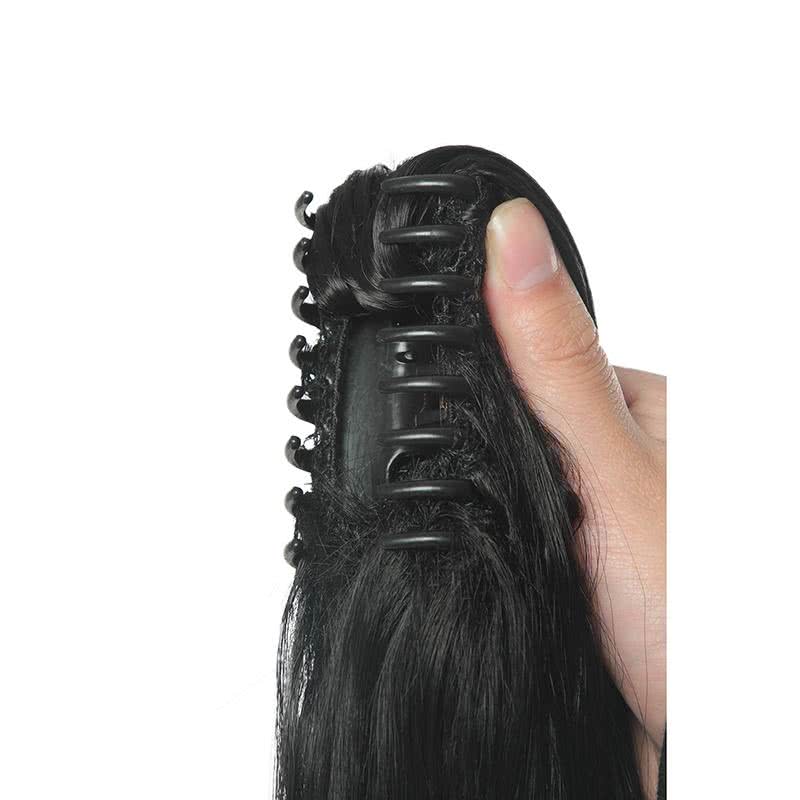 Anime Dororo Hyakkimaru Long Black Ponytail Cosplay Wigs - lemailwigs