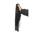 Anime Dororo Hyakkimaru Long Black Ponytail Cosplay Wigs - lemailwigs