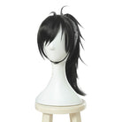 Anime Dororo Hyakkimaru Long Black Ponytail Cosplay Wigs - lemailwigs