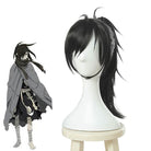 Anime Dororo Hyakkimaru Long Black Ponytail Cosplay Wigs - lemailwigs
