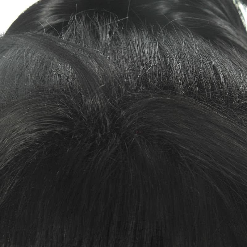 Anime Dororo Hyakkimaru Long Black Ponytail Cosplay Wigs - lemailwigs