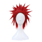 Anime Eijiro Kirishima Short Red Synthetic Men Cosplay Wigs - lemailwigs