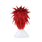 Anime Eijiro Kirishima Short Red Synthetic Men Cosplay Wigs - lemailwigs