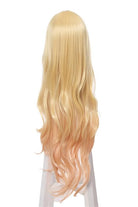 Anime Eromanga Sensei Elf Yamada Long Blonde Women Cosplay Wigs - lemailwigs