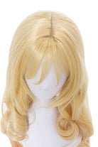 Anime Eromanga Sensei Elf Yamada Long Blonde Women Cosplay Wigs - lemailwigs