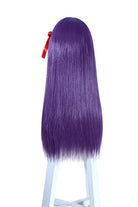 Anime Fate Grand Order Sakura Matou Cosplay Wigs Purple Straight - lemailwigs