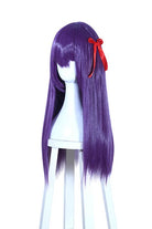 Anime Fate Grand Order Sakura Matou Cosplay Wigs Purple Straight - lemailwigs