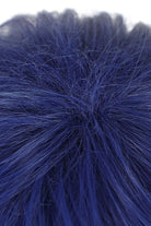 Anime Gekkan Shoujo Nozaki - kun Yuu Kashima Short Dark Blue Cosplay Wigs - lemailwigs