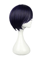 Anime Gintama /Silver Soul Shinpachi Shimura Blue Cosplay Wig - lemailwigs