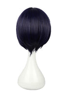 Anime Gintama /Silver Soul Shinpachi Shimura Blue Cosplay Wig - lemailwigs