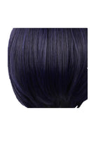 Anime Gintama /Silver Soul Shinpachi Shimura Blue Cosplay Wig - lemailwigs