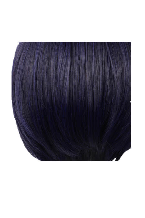 Anime Gintama /Silver Soul Shinpachi Shimura Blue Cosplay Wig - lemailwigs