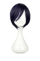 Anime Gintama /Silver Soul Shinpachi Shimura Blue Cosplay Wig - lemailwigs