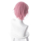 Anime Gotoubun no Hanayome Nakano Ichika Short Pink Cosplay Wigs - lemailwigs