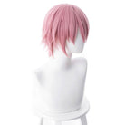 Anime Gotoubun no Hanayome Nakano Ichika Short Pink Cosplay Wigs - lemailwigs
