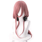 Anime Gotoubun no Hanayome Nakano Miku 60cm Long Straight Pink Cosplay Wigs - lemailwigs