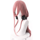 Anime Gotoubun no Hanayome Nakano Miku 60cm Long Straight Pink Cosplay Wigs - lemailwigs