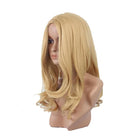 Anime Guilty Crown Kuhouin Arisa Long Curly Blonde Cosplay Wigs - lemailwigs