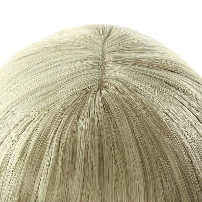 Anime Hakata Tonkotsu Ramens Ling Xianming Cosplay Wigs Yelllow Long Straight - lemailwigs